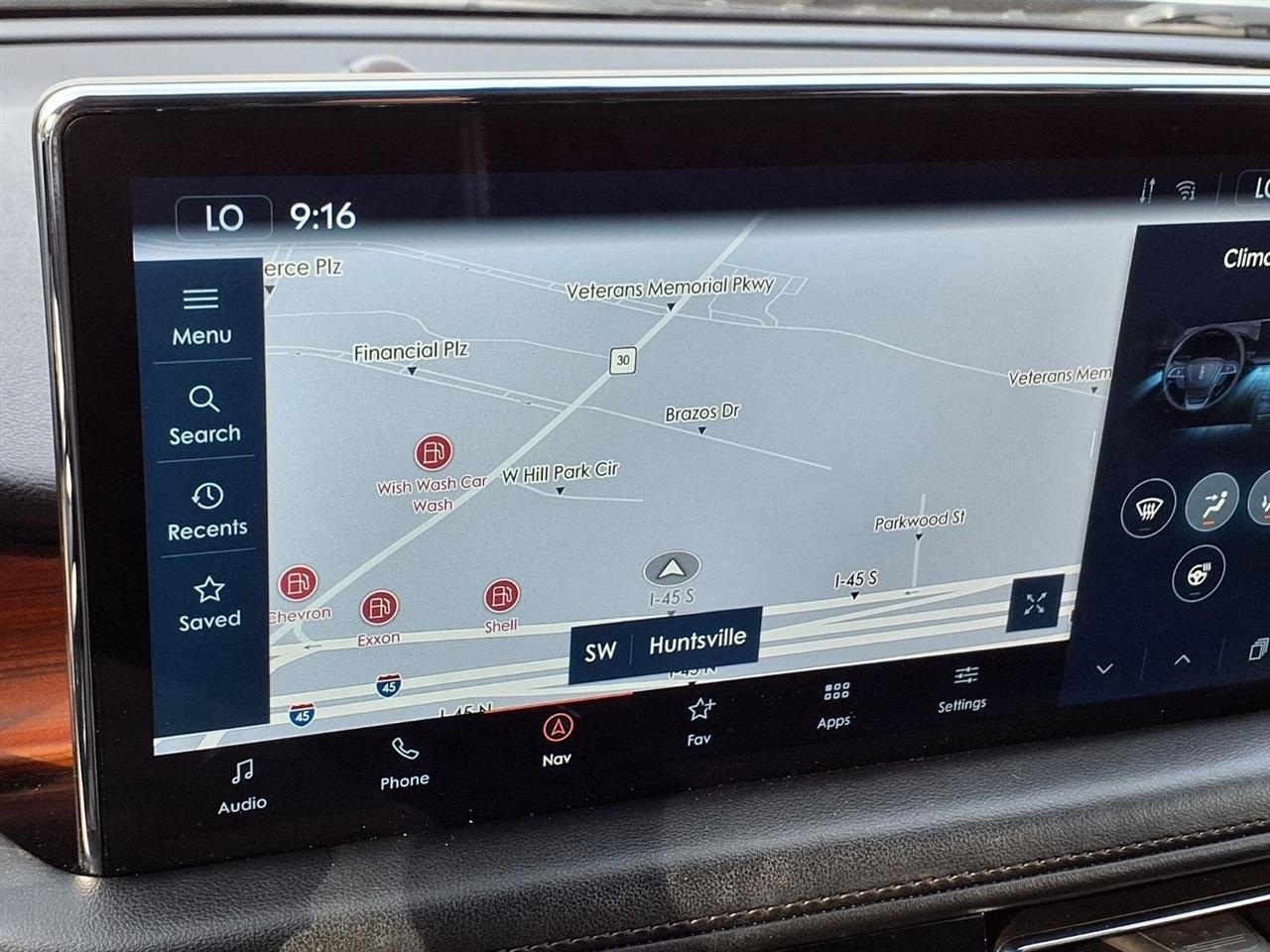 Lincoln Nautilus Reserve 2022