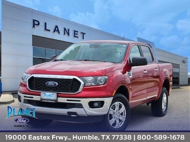 Ford Ranger XLT SuperCrew 2WD 2020