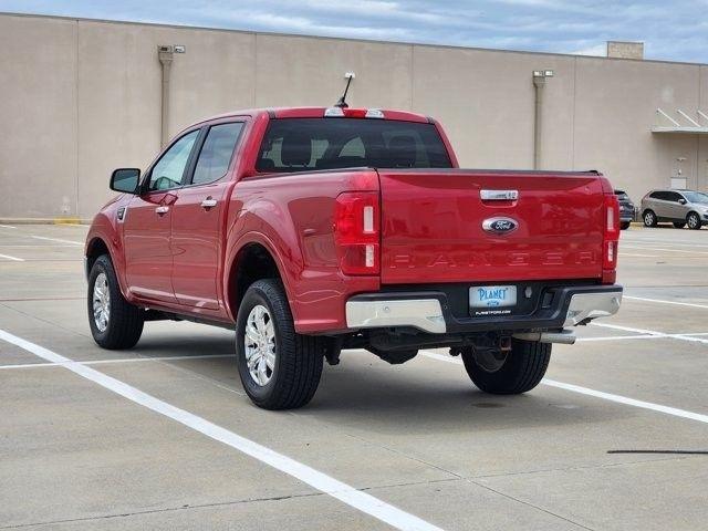 Ford Ranger XLT SuperCrew 2WD 2020