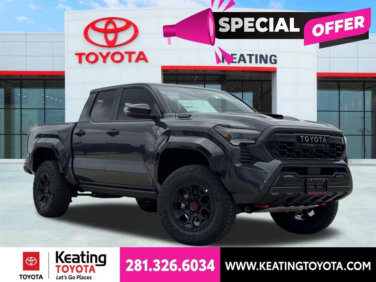 Toyota Tacoma Double Cab 4WD 2026