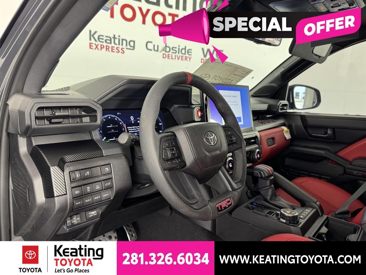 Toyota Tacoma Double Cab 4WD 2026