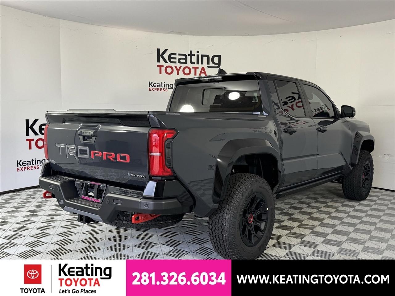 Toyota Tacoma Double Cab 4WD 2026