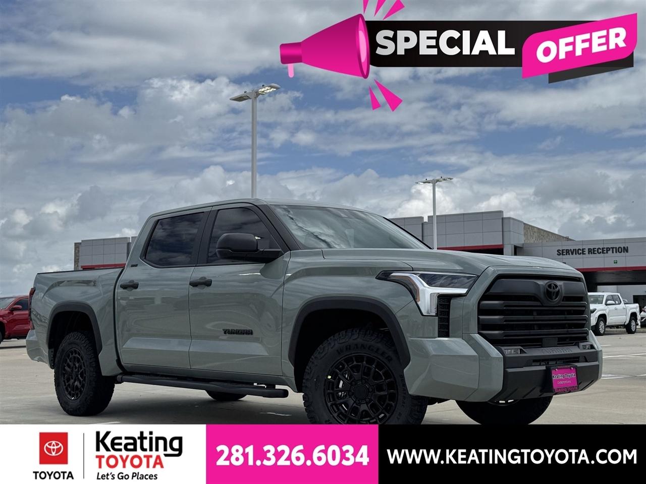 Toyota Tundra SR5 CrewMax 4WD 2026