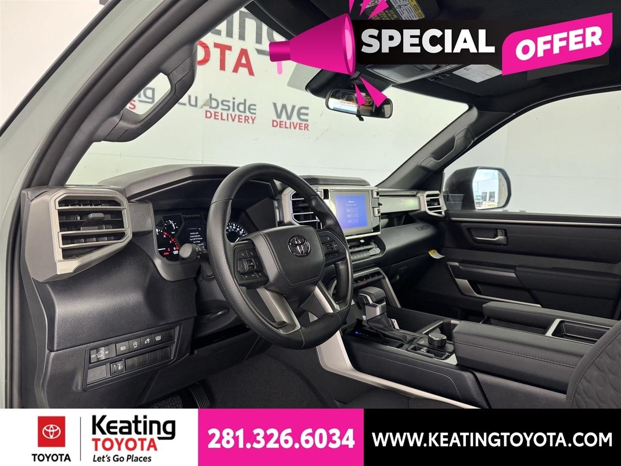 Toyota Tundra SR5 CrewMax 4WD 2026