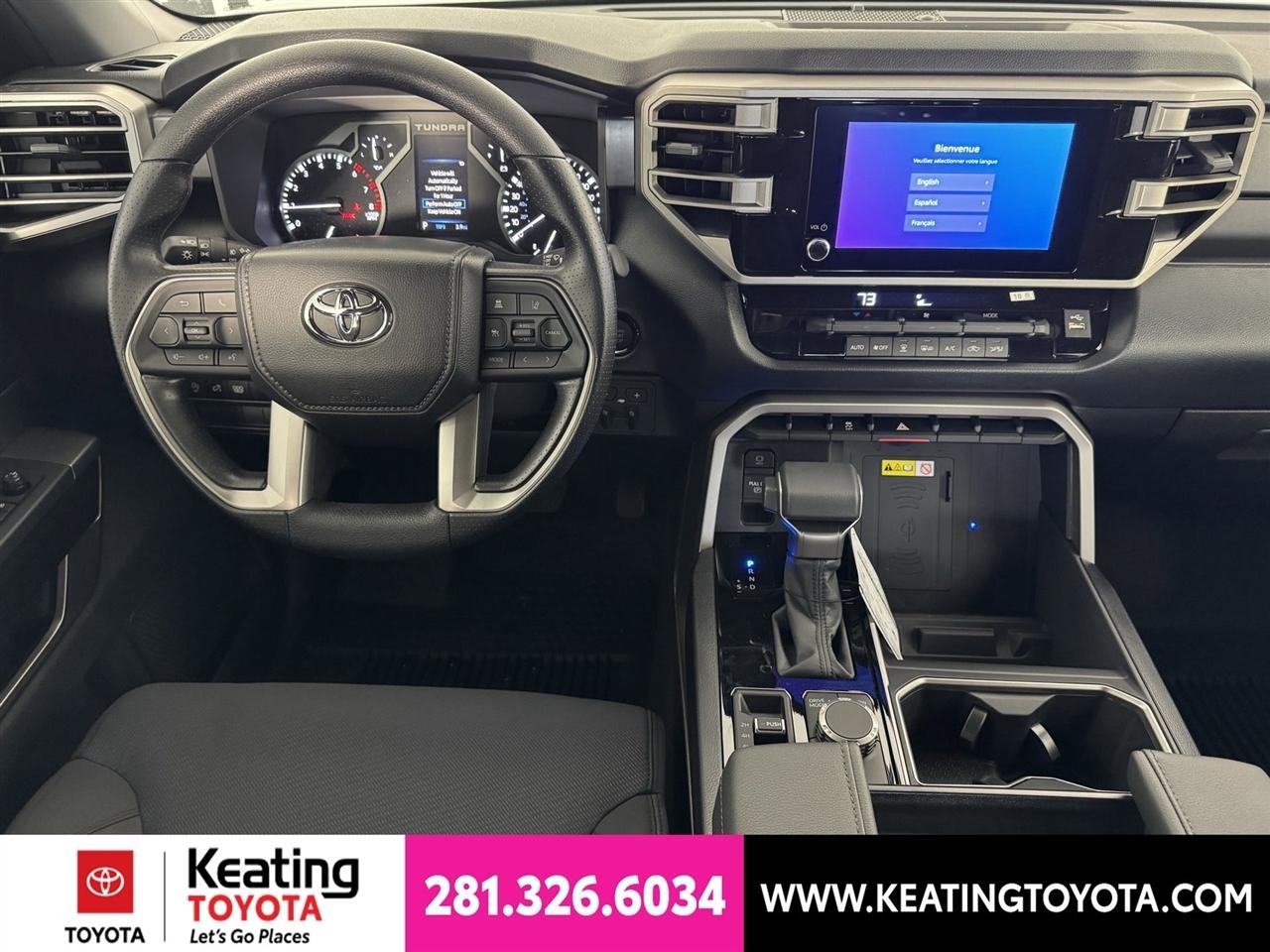 Toyota Tundra SR5 CrewMax 4WD 2026
