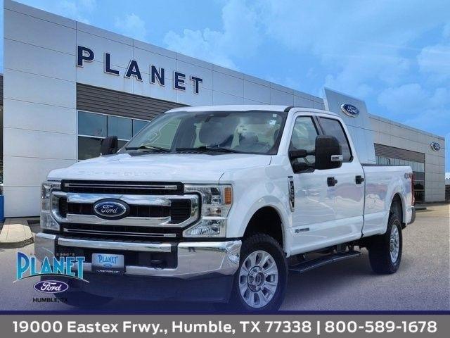 Ford F-250 SD XLT Crew Cab 4WD 2022