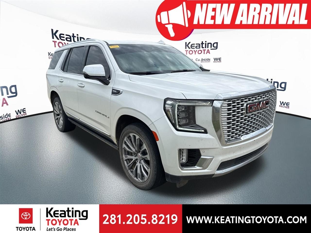 GMC Yukon Denali 4WD 2021