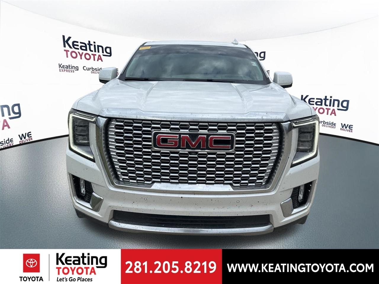 GMC Yukon Denali 4WD 2021