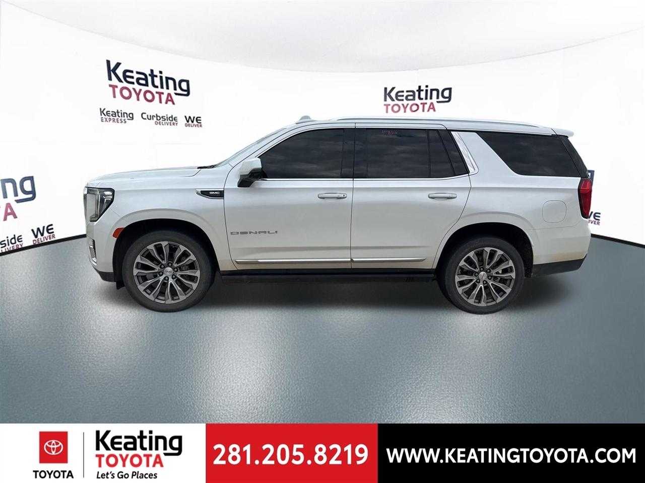 GMC Yukon Denali 4WD 2021