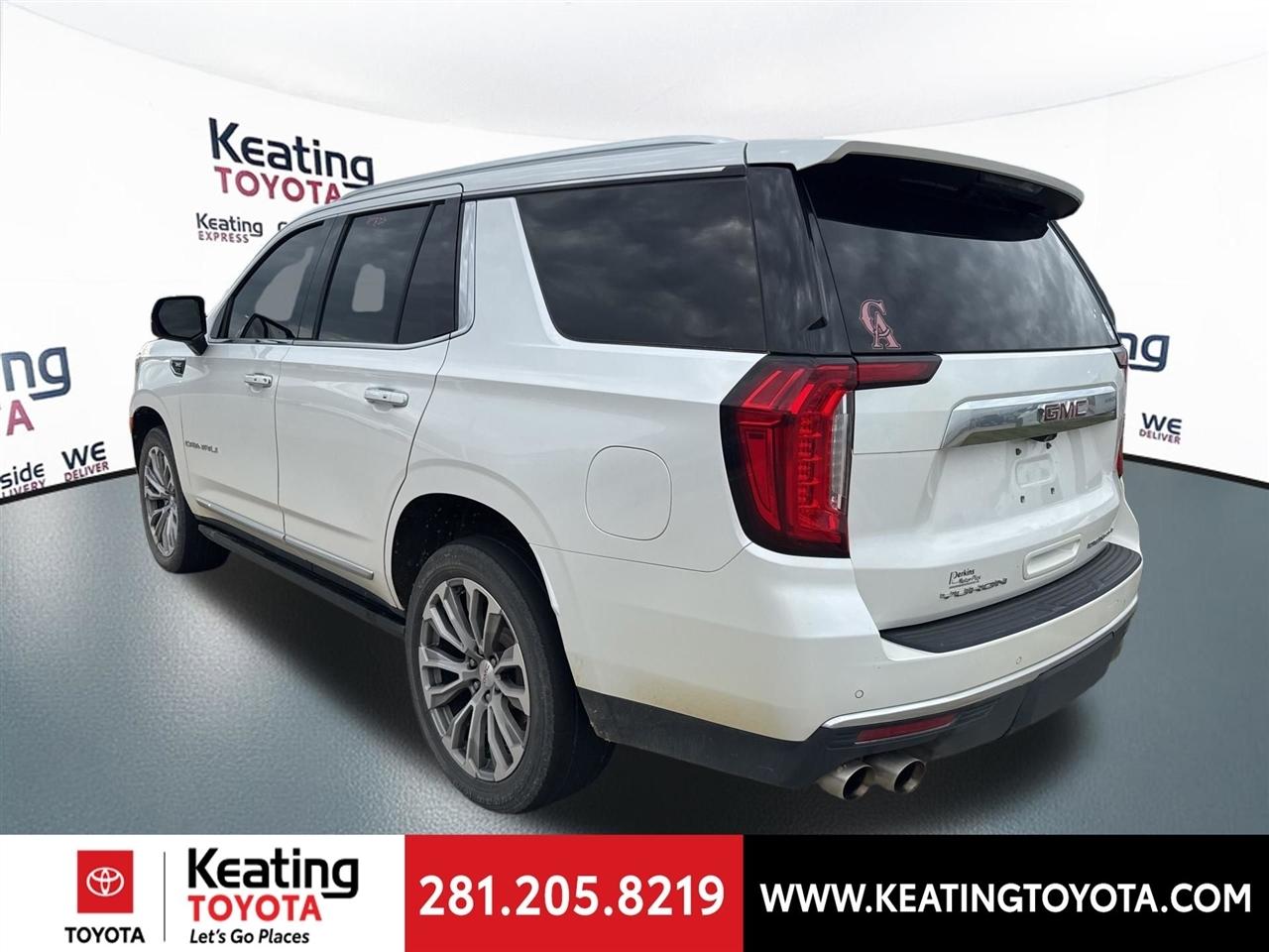 GMC Yukon Denali 4WD 2021