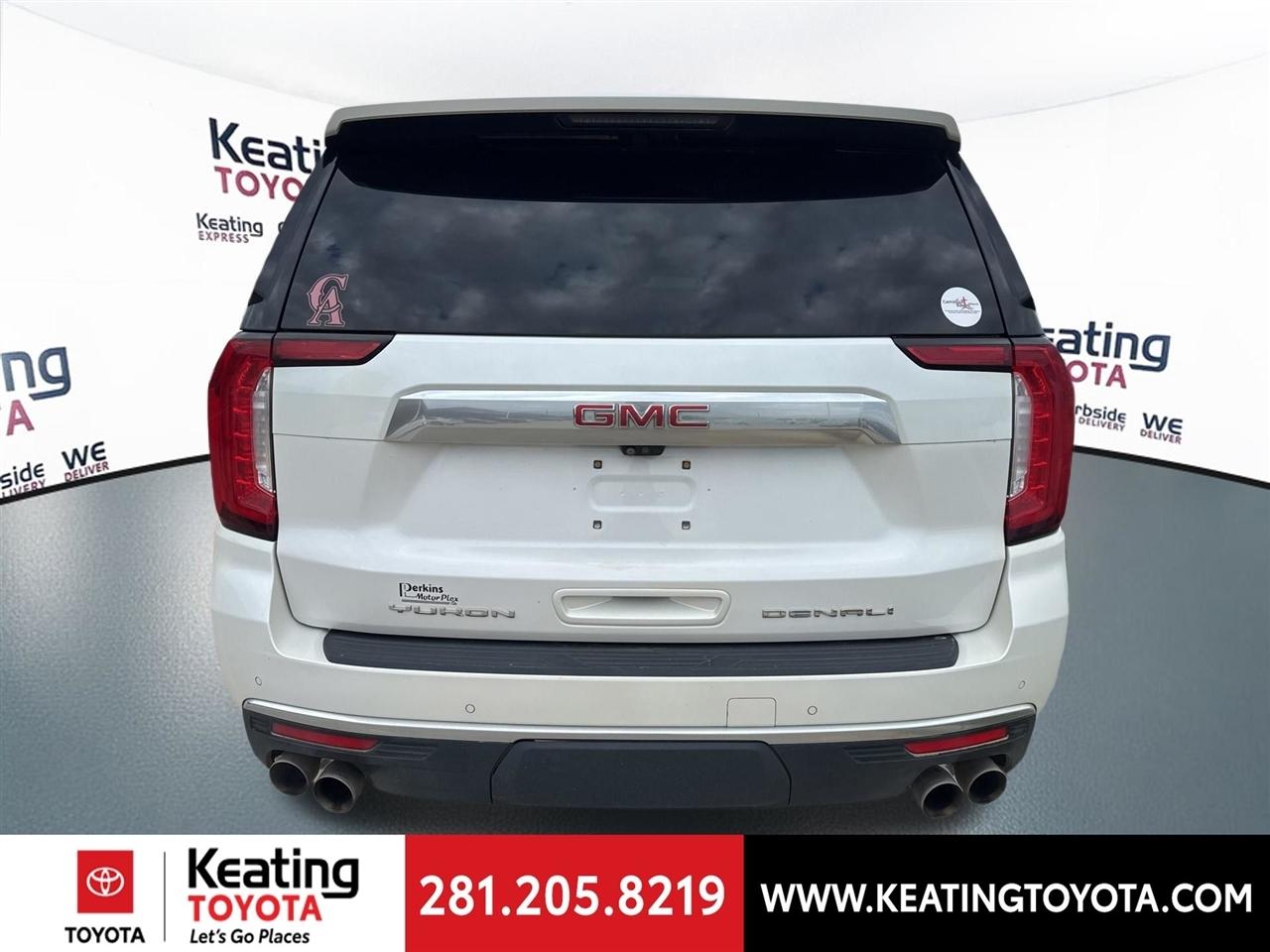 GMC Yukon Denali 4WD 2021