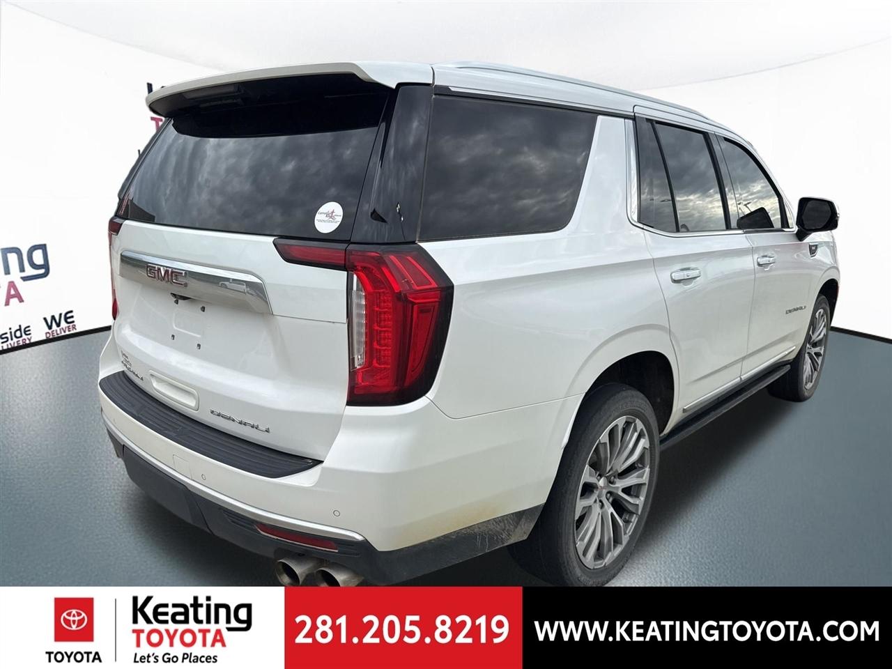 GMC Yukon Denali 4WD 2021