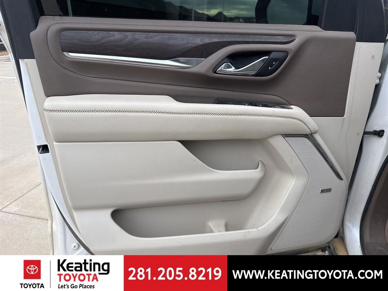 GMC Yukon Denali 4WD 2021