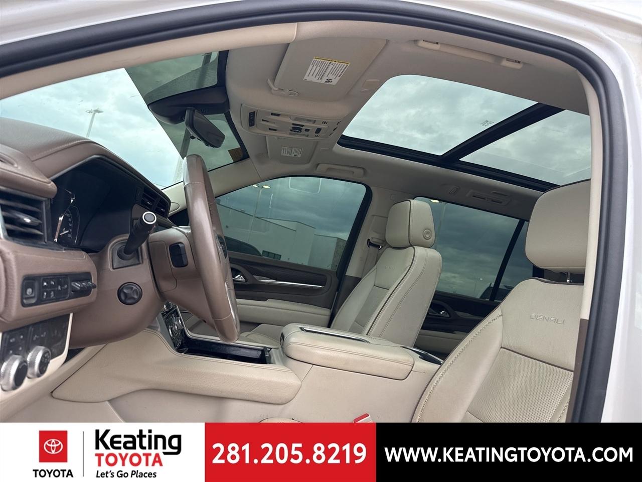 GMC Yukon Denali 4WD 2021