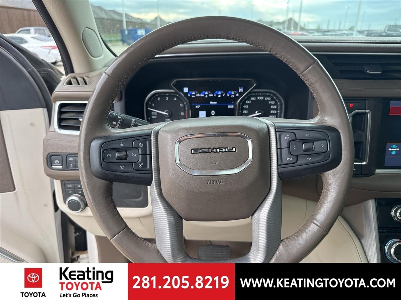GMC Yukon Denali 4WD 2021