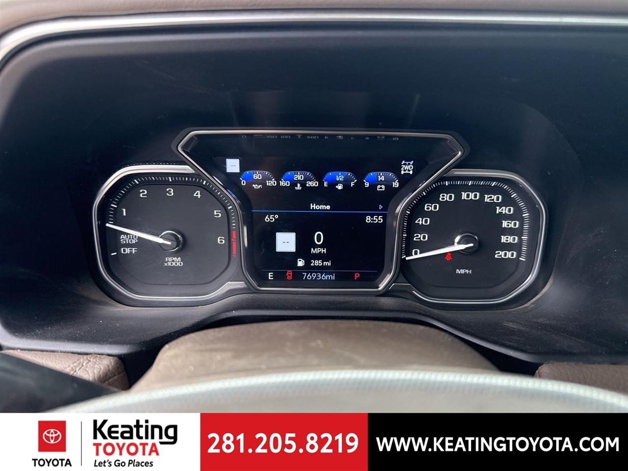 GMC Yukon Denali 4WD 2021