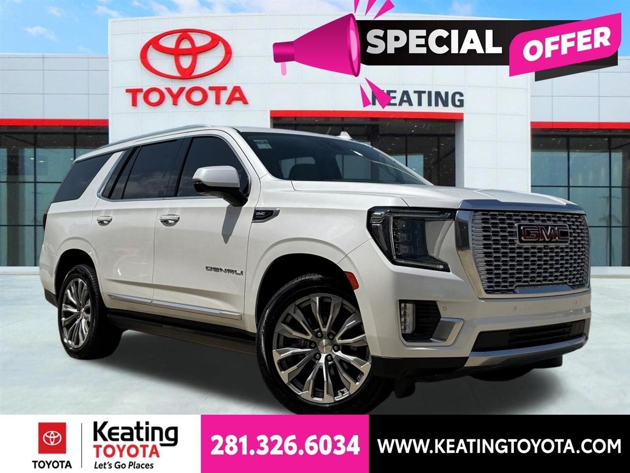 2021 GMC Yukon Denali 4WD