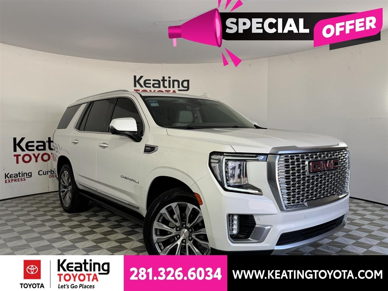 GMC Yukon Denali 4WD 2021