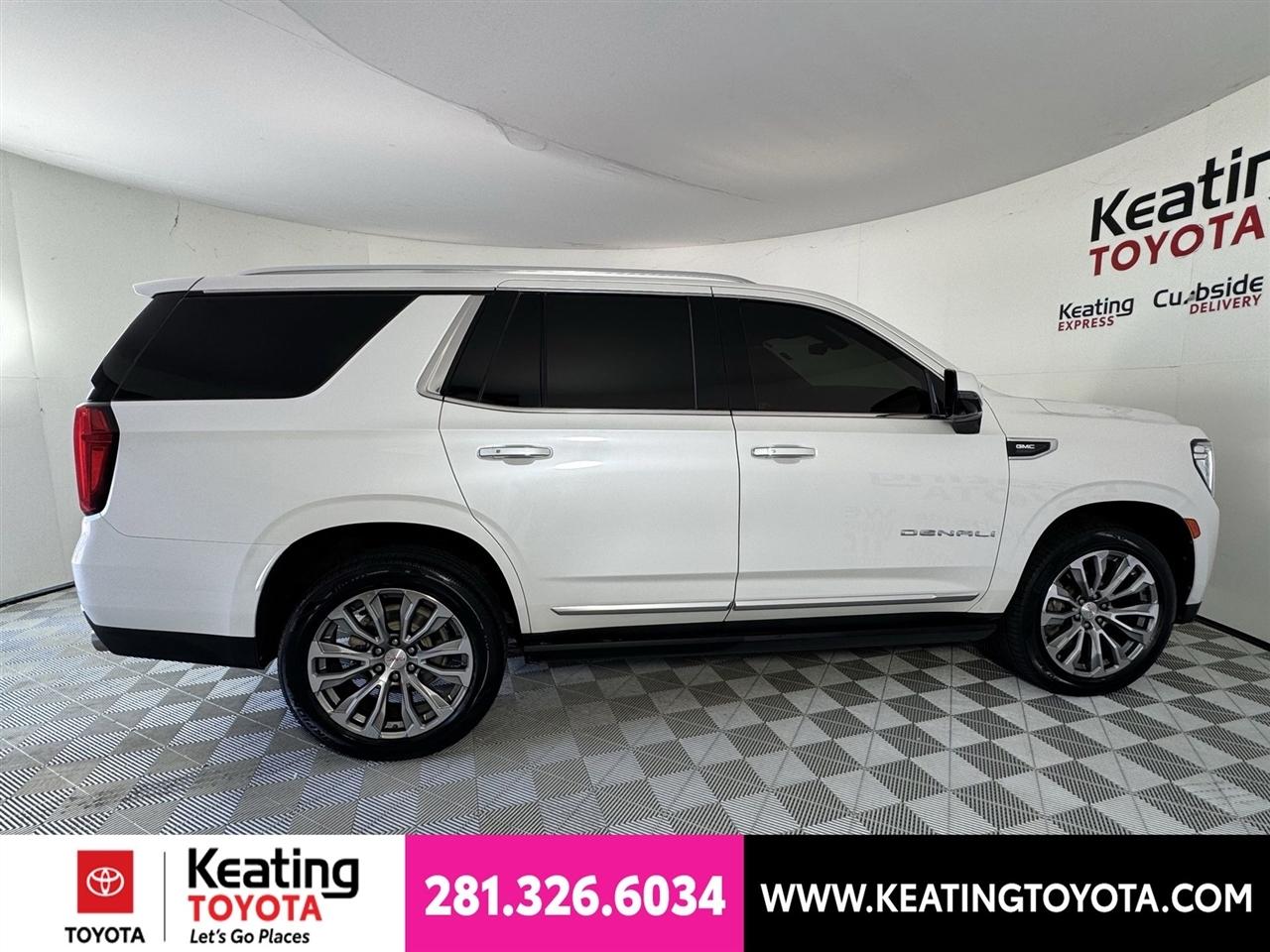 GMC Yukon Denali 4WD 2021