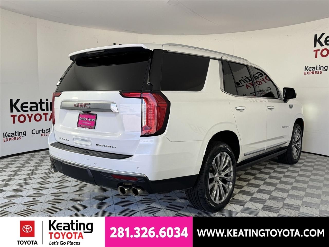 GMC Yukon Denali 4WD 2021