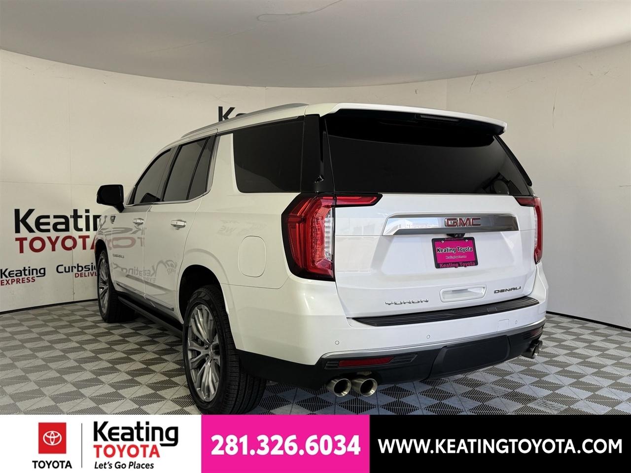 GMC Yukon Denali 4WD 2021