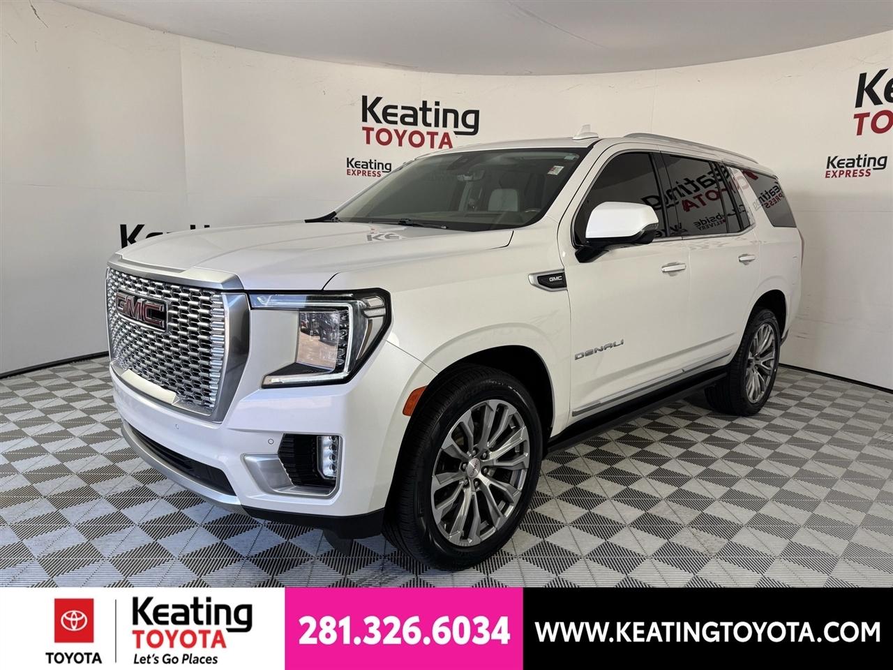 GMC Yukon Denali 4WD 2021