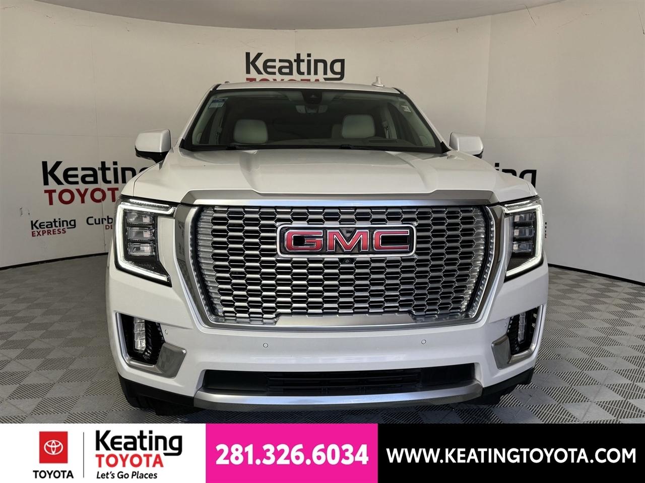 GMC Yukon Denali 4WD 2021