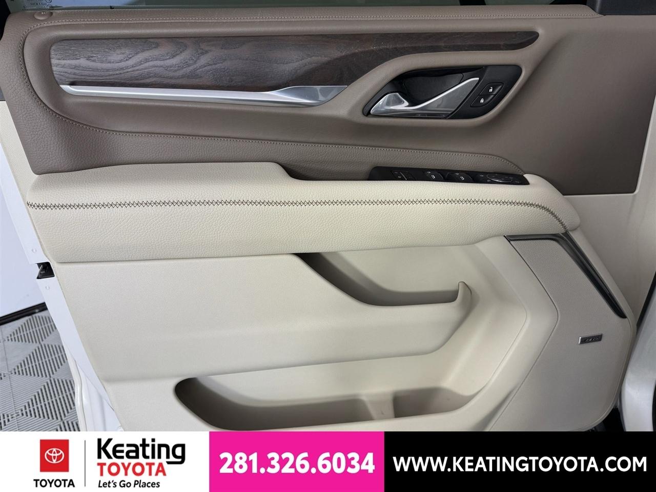 GMC Yukon Denali 4WD 2021