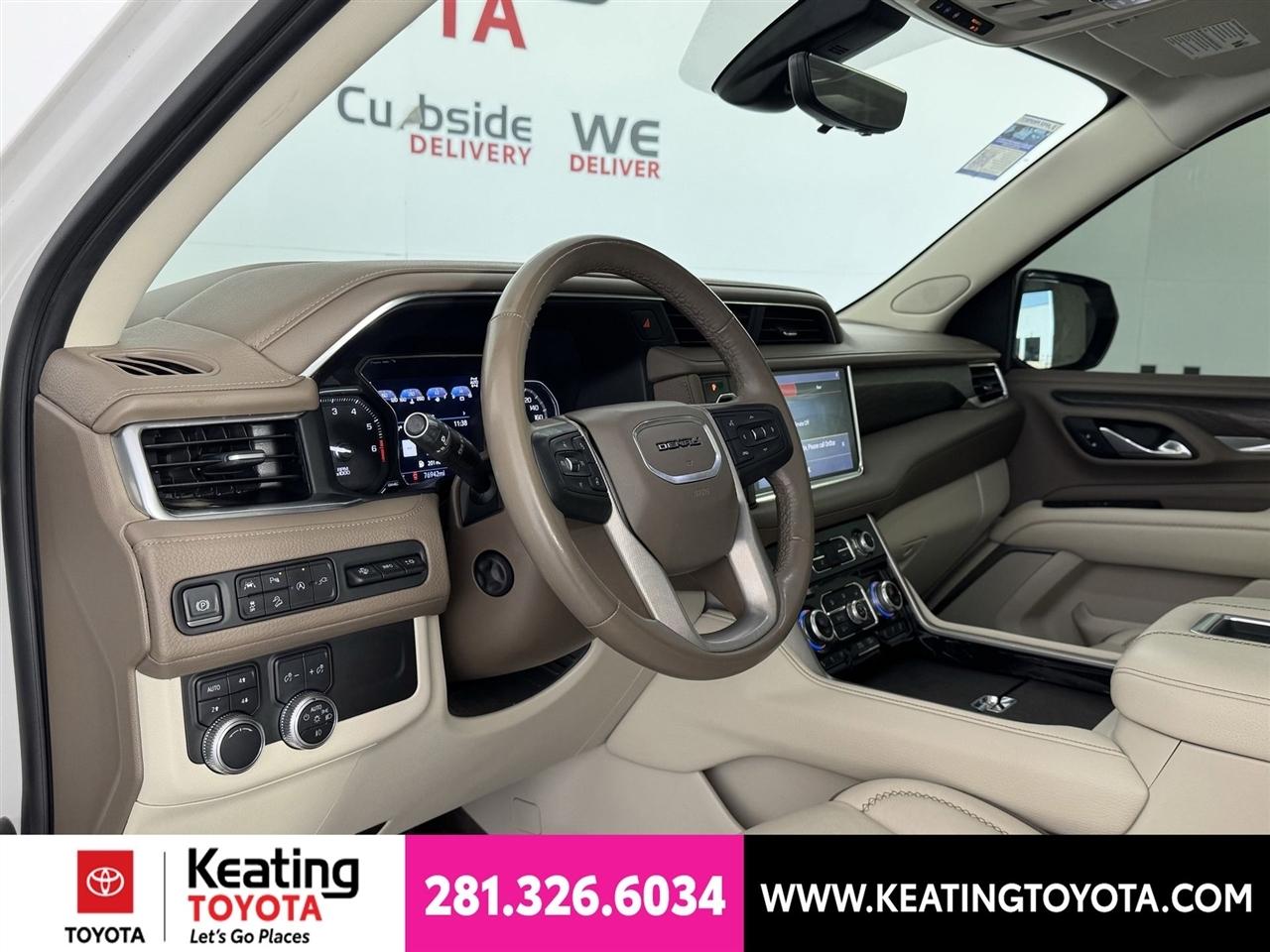GMC Yukon Denali 4WD 2021