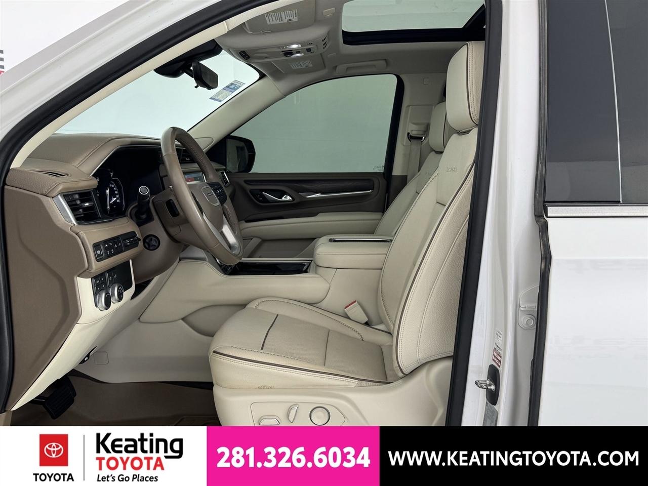 GMC Yukon Denali 4WD 2021