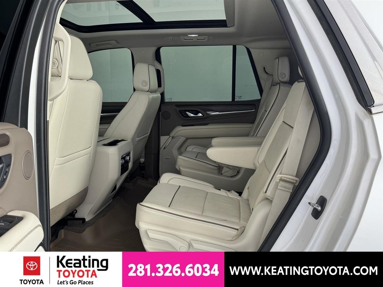 GMC Yukon Denali 4WD 2021