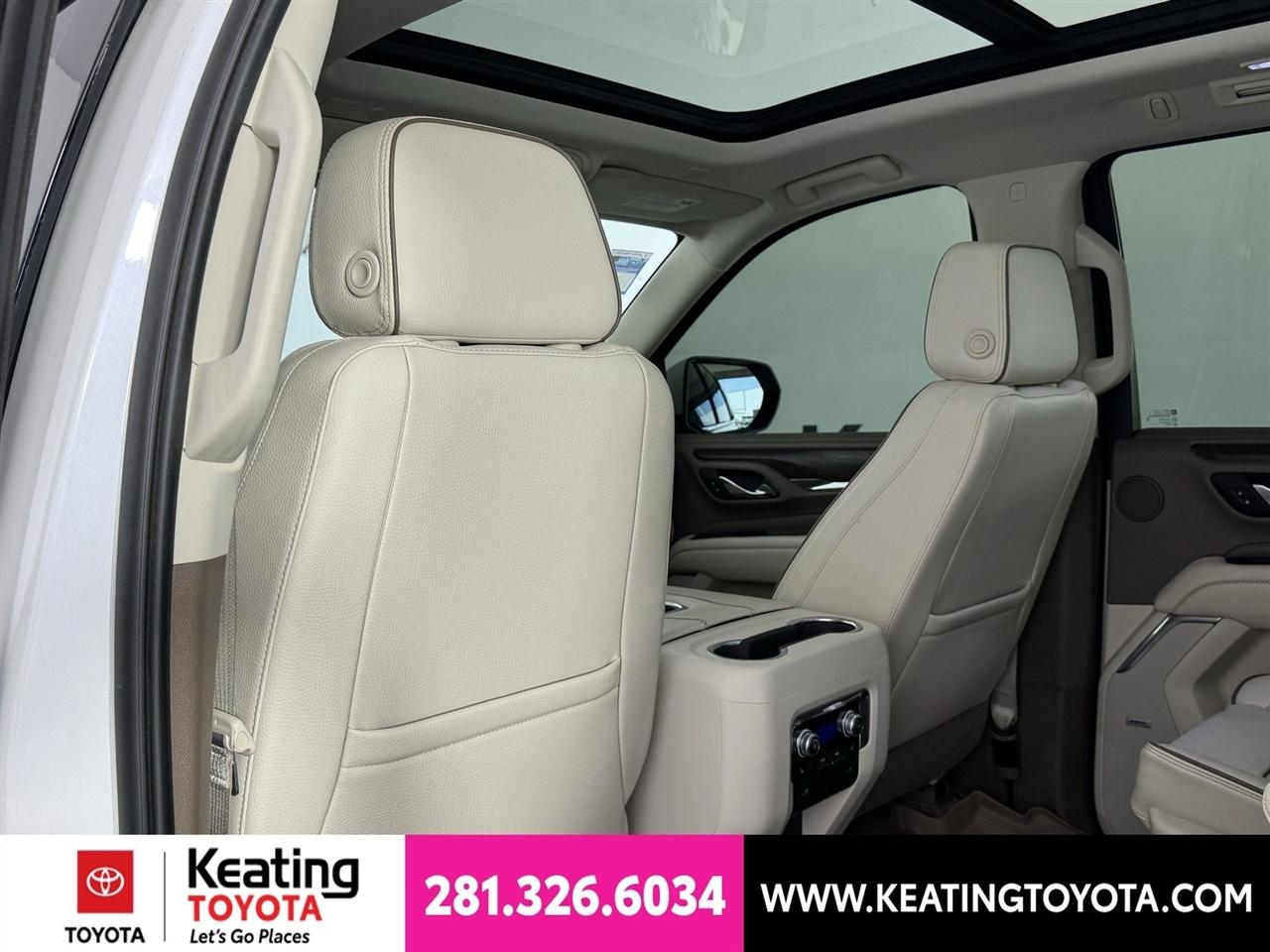 GMC Yukon Denali 4WD 2021