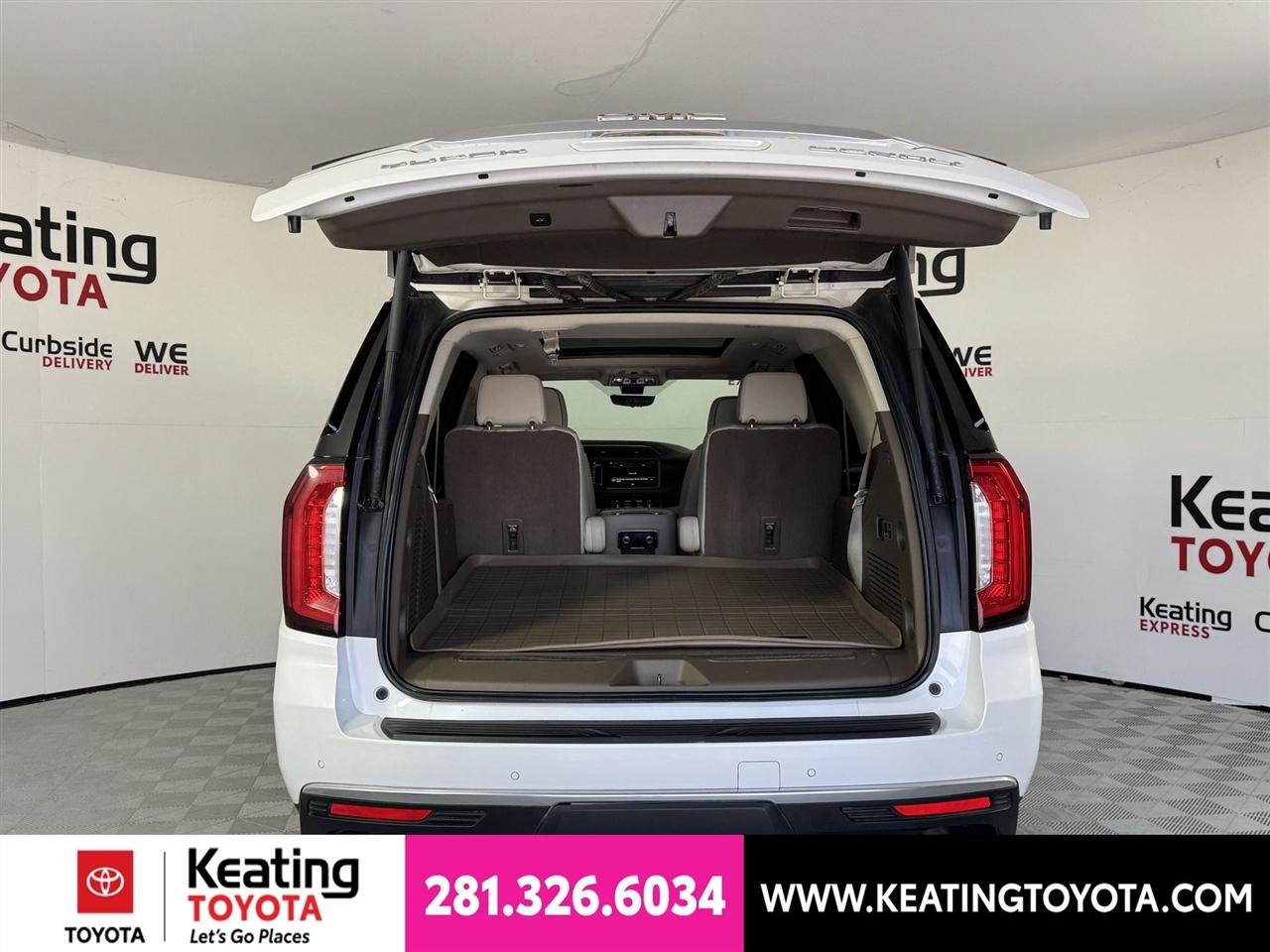 GMC Yukon Denali 4WD 2021