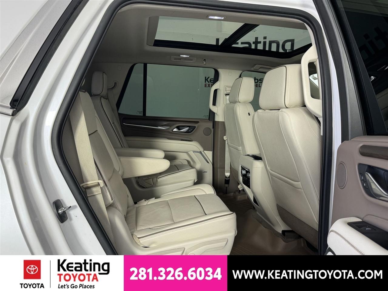 GMC Yukon Denali 4WD 2021