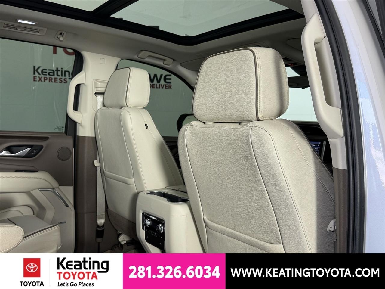 GMC Yukon Denali 4WD 2021
