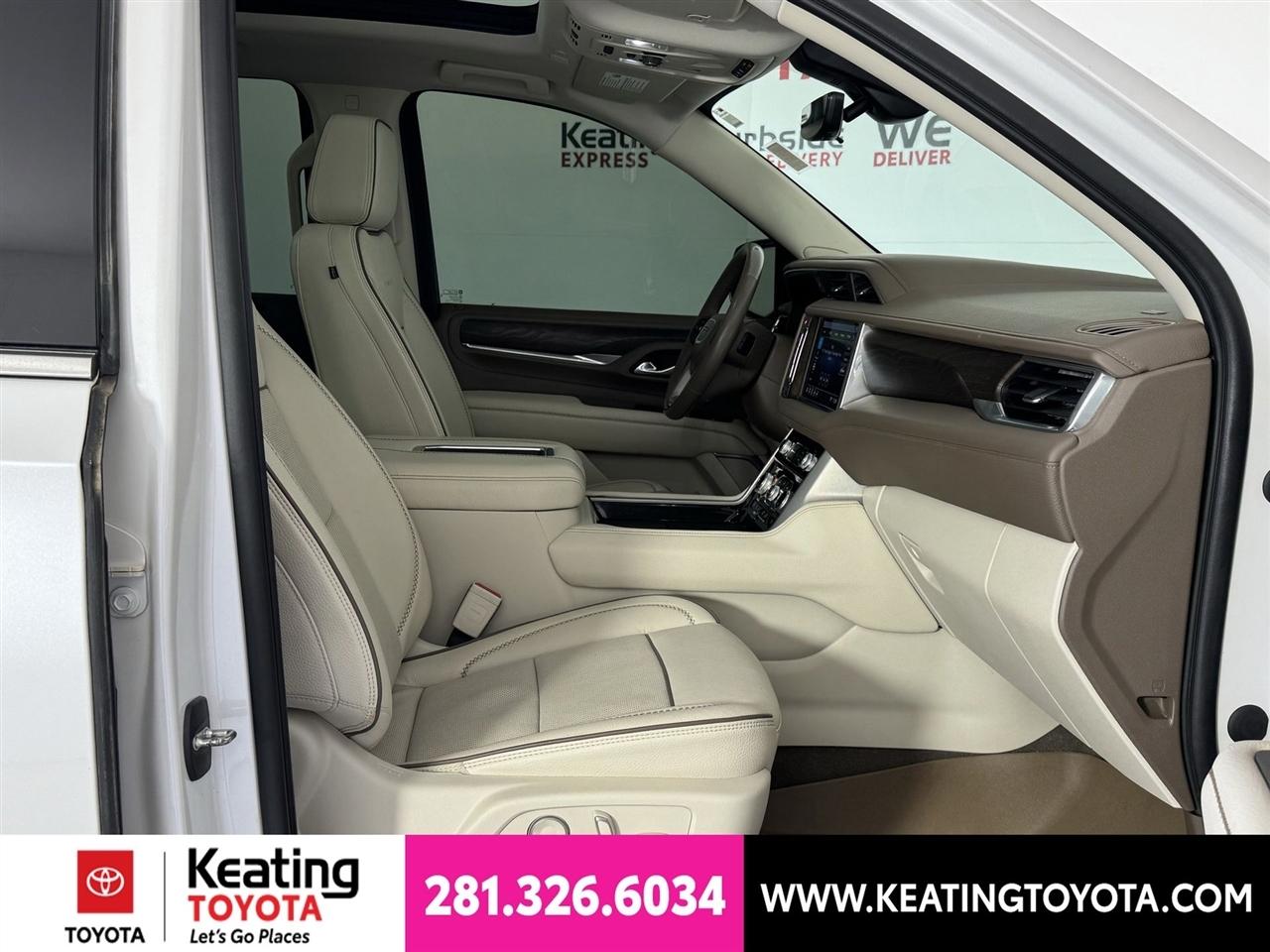 GMC Yukon Denali 4WD 2021