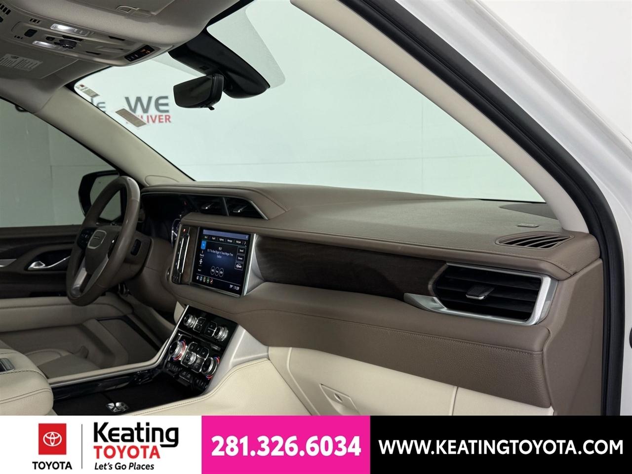 GMC Yukon Denali 4WD 2021