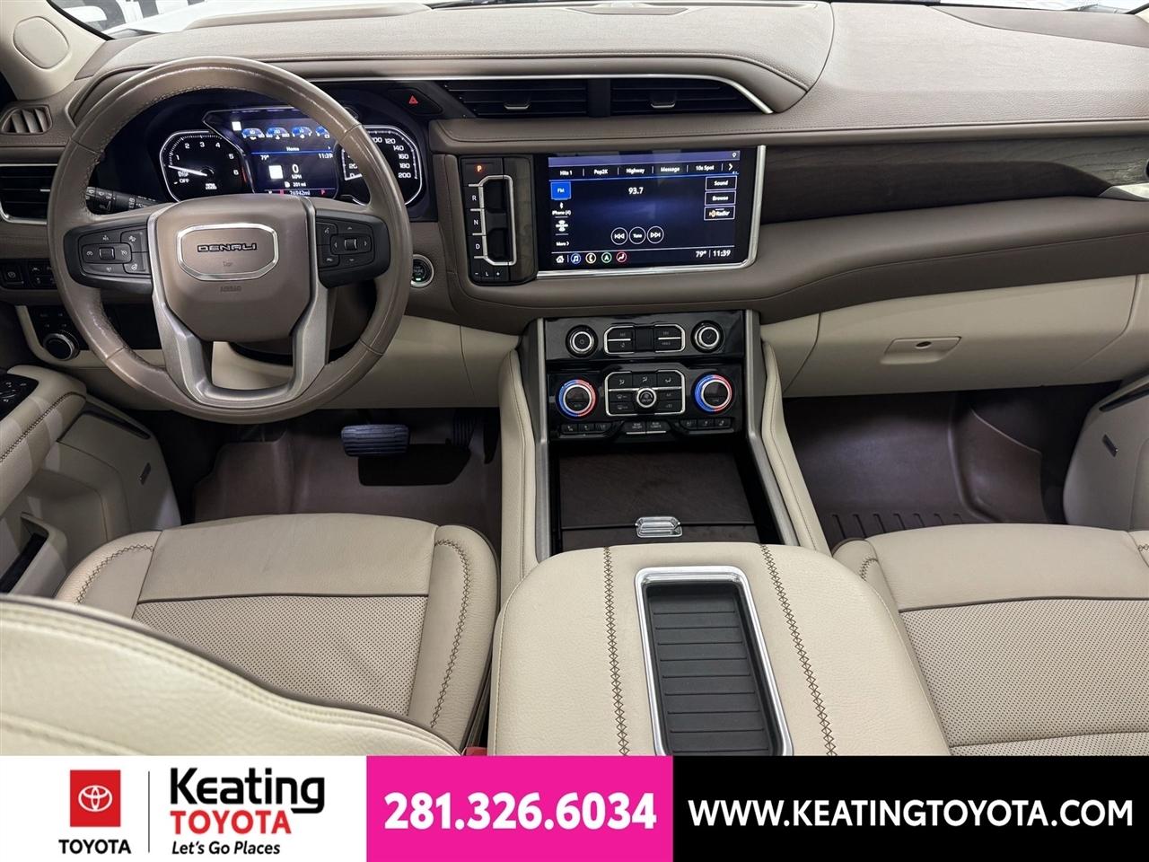 GMC Yukon Denali 4WD 2021