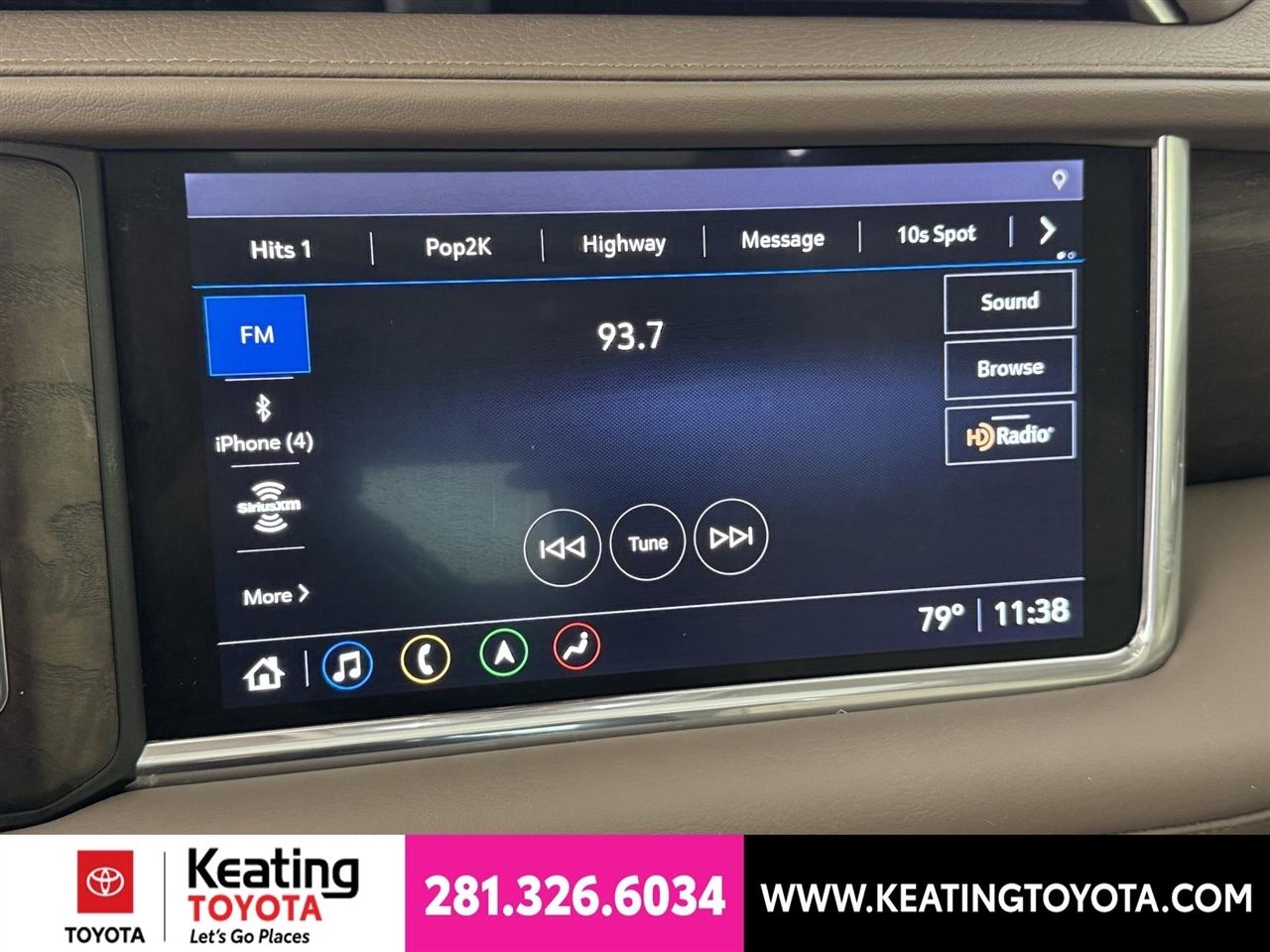 GMC Yukon Denali 4WD 2021