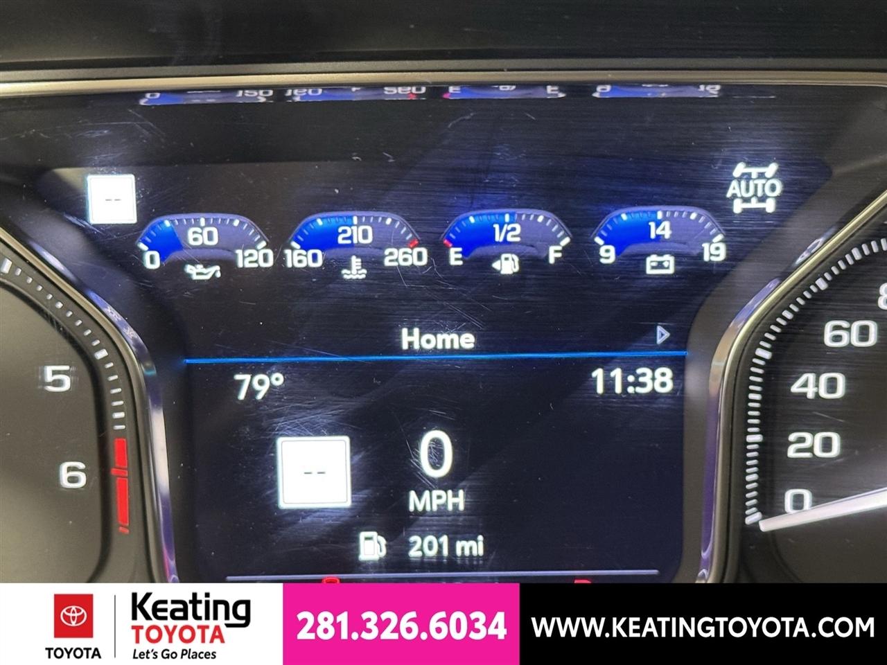 GMC Yukon Denali 4WD 2021