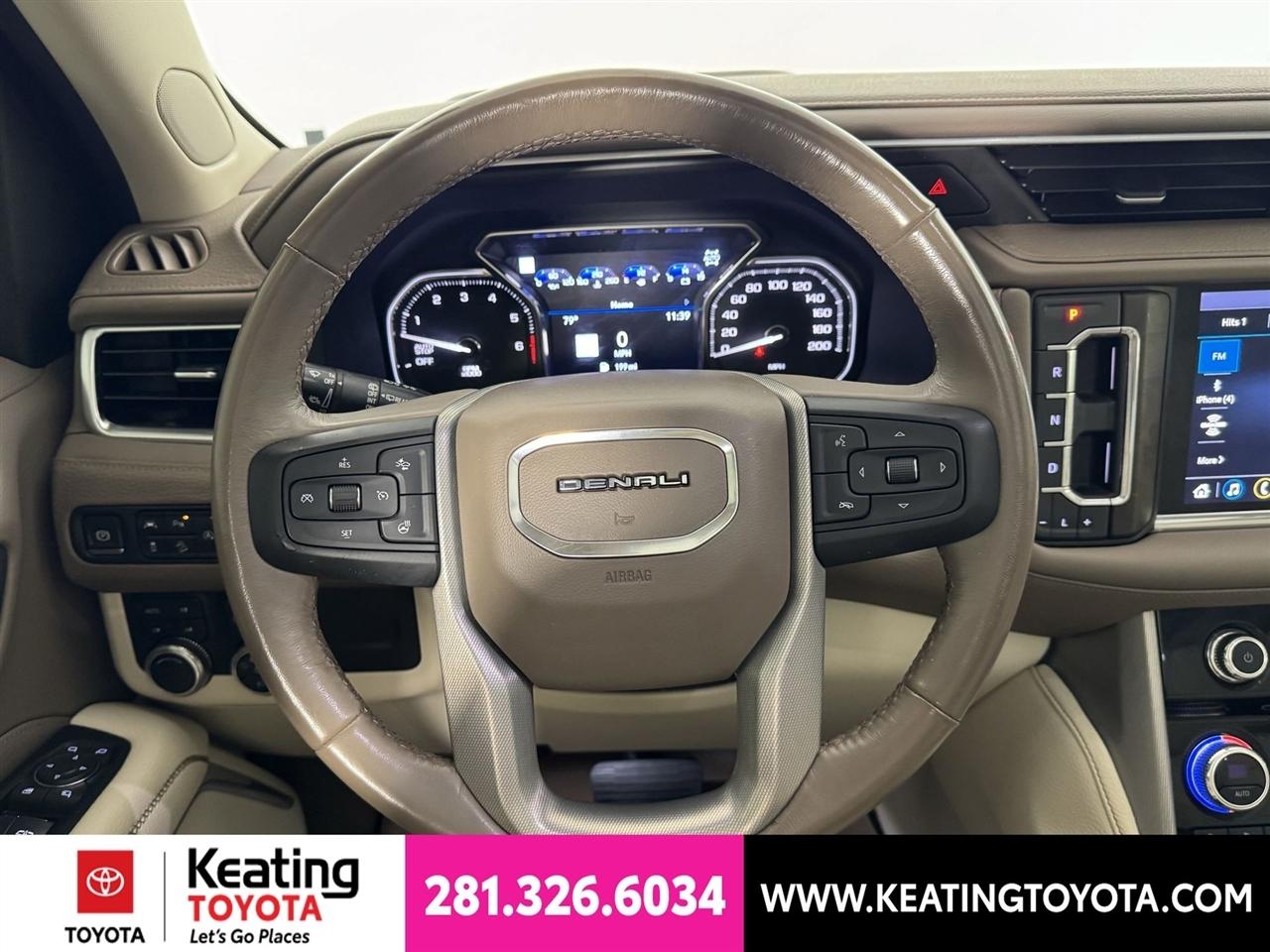 GMC Yukon Denali 4WD 2021