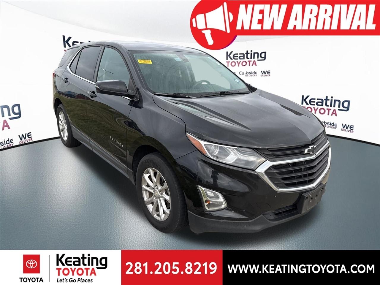 Chevrolet Equinox LT 2WD 2018