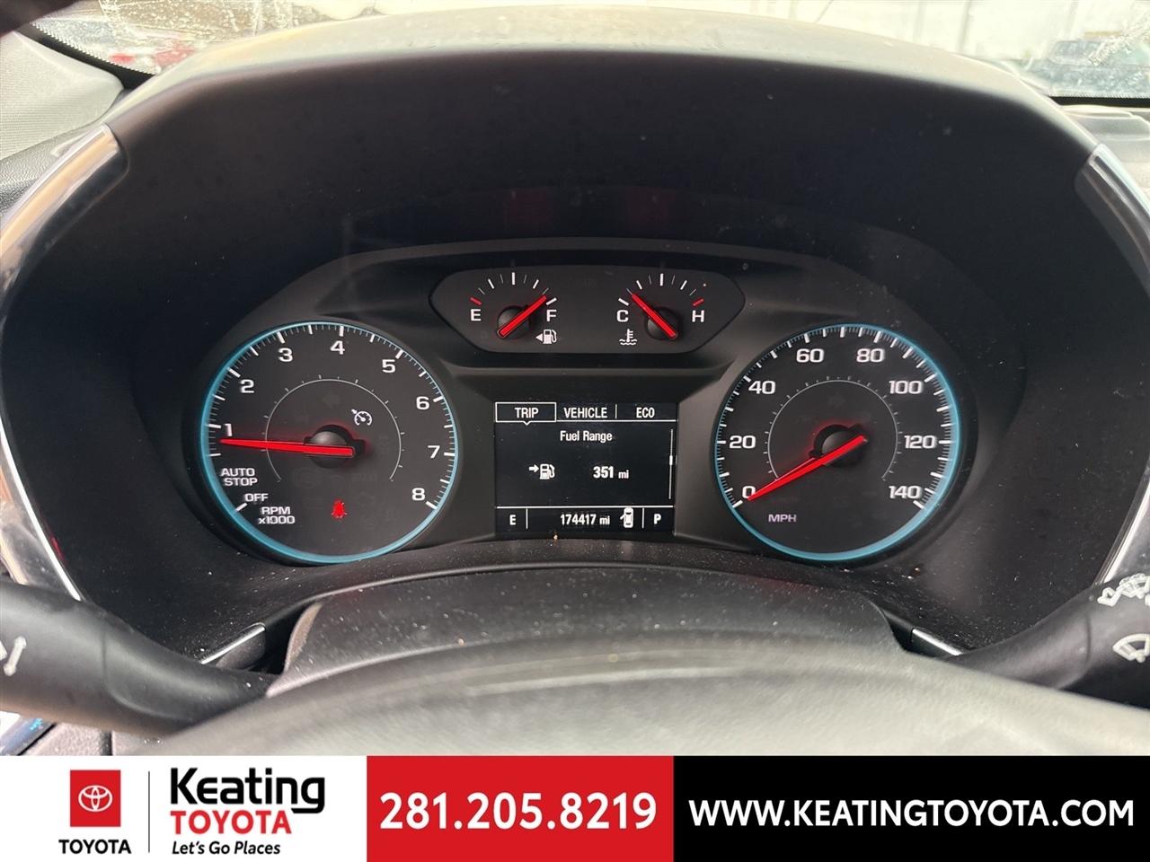 Chevrolet Equinox LT 2WD 2018