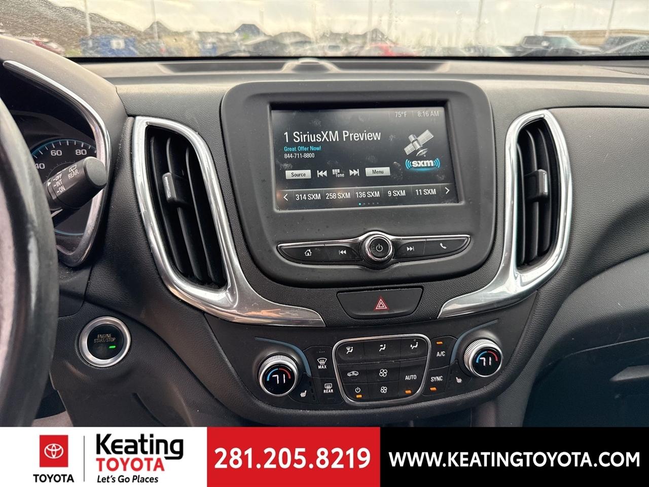 Chevrolet Equinox LT 2WD 2018