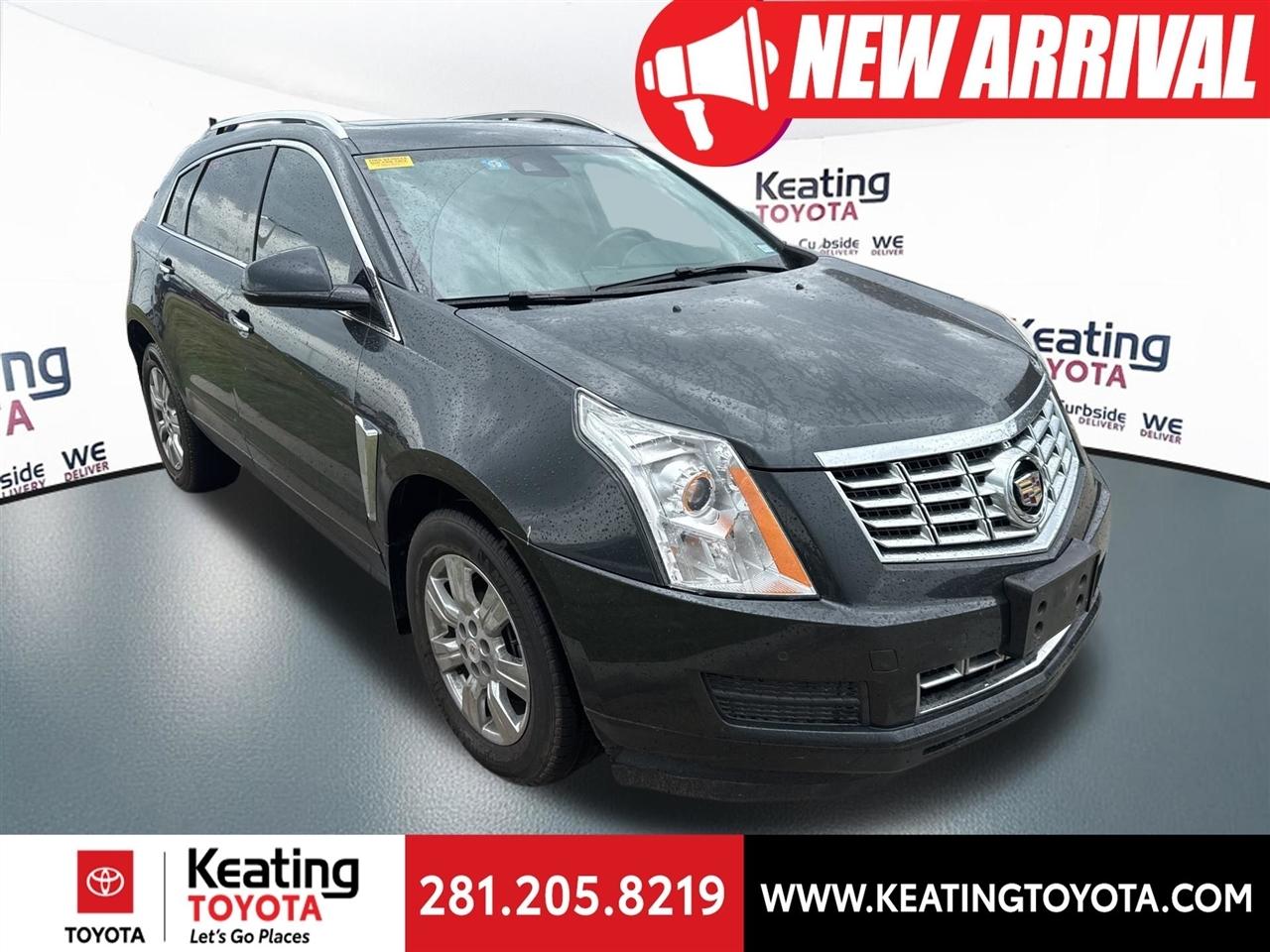 Cadillac SRX Luxury Collection FWD 2014