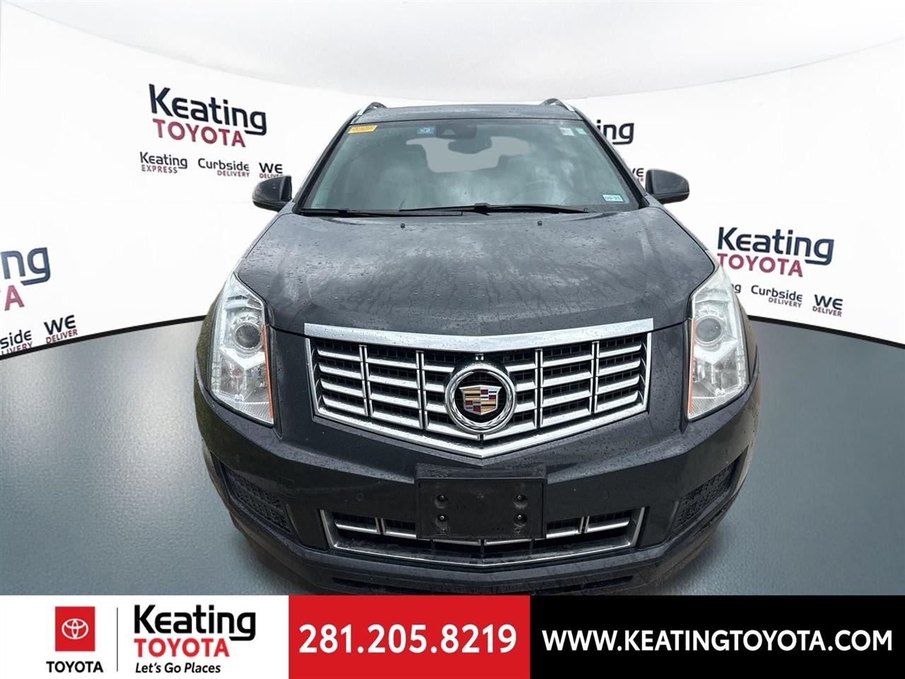 Cadillac SRX Luxury Collection FWD 2014