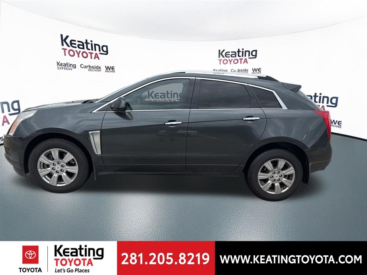 Cadillac SRX Luxury Collection FWD 2014