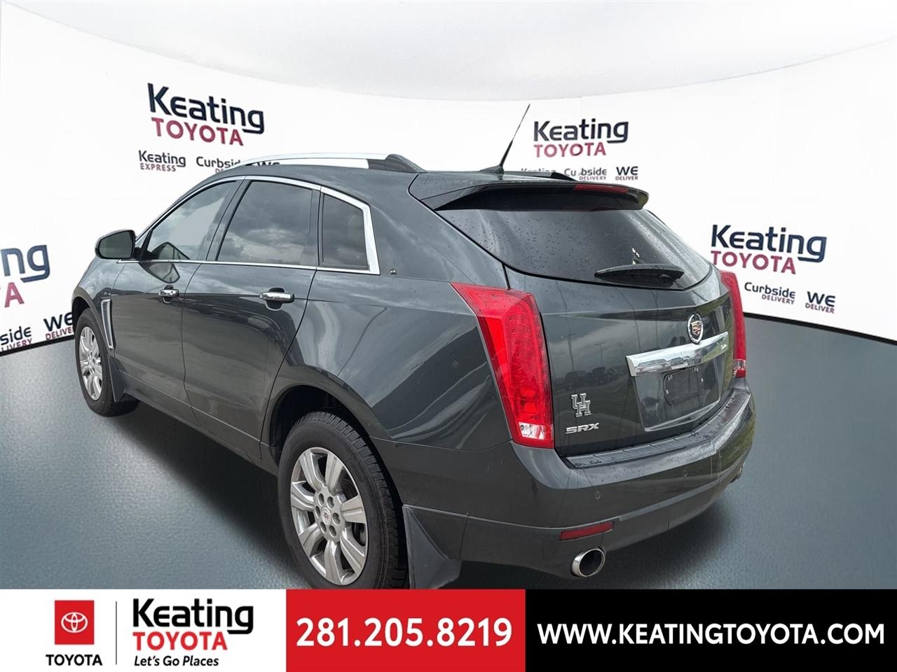 Cadillac SRX Luxury Collection FWD 2014