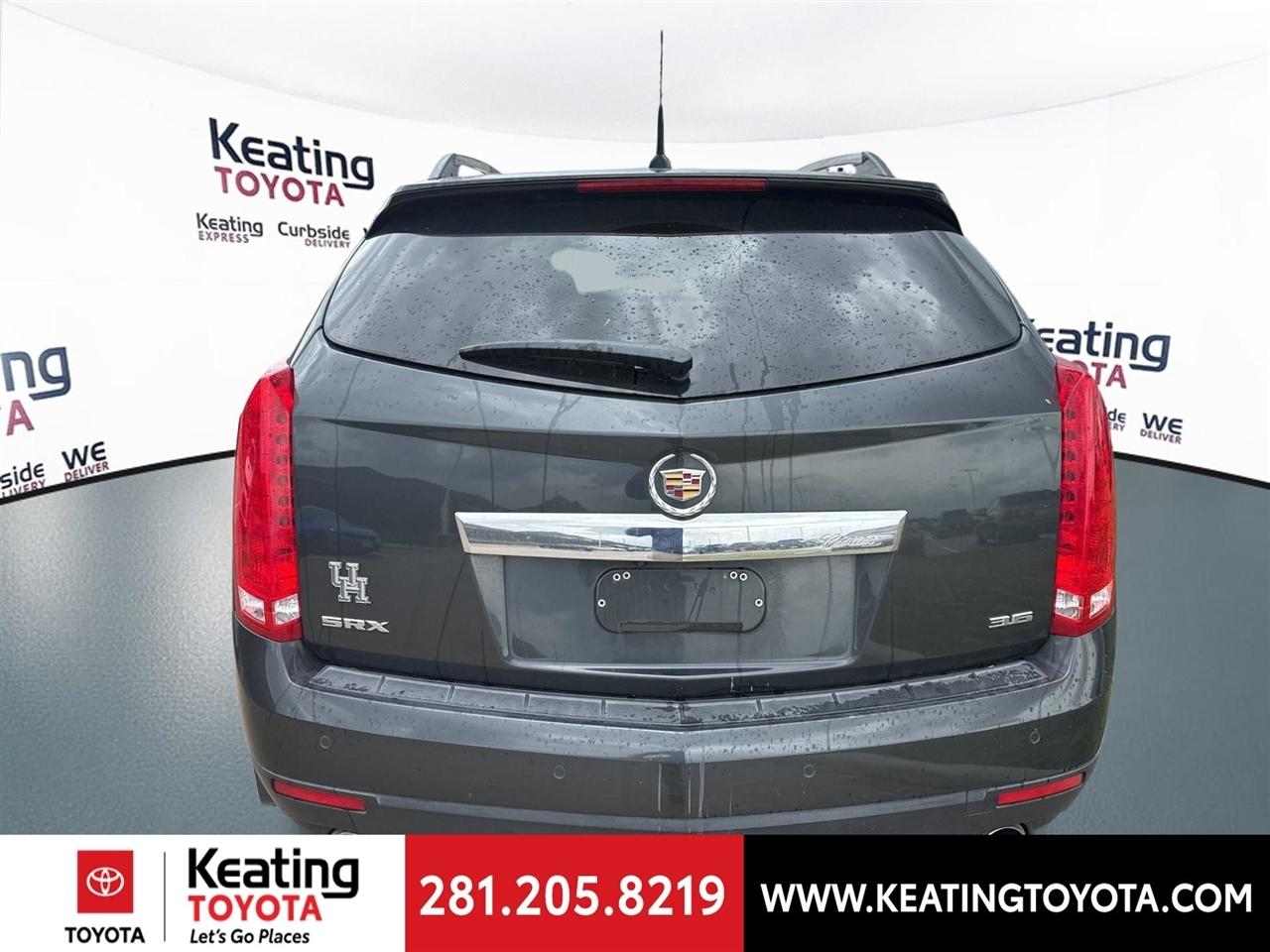 Cadillac SRX Luxury Collection FWD 2014