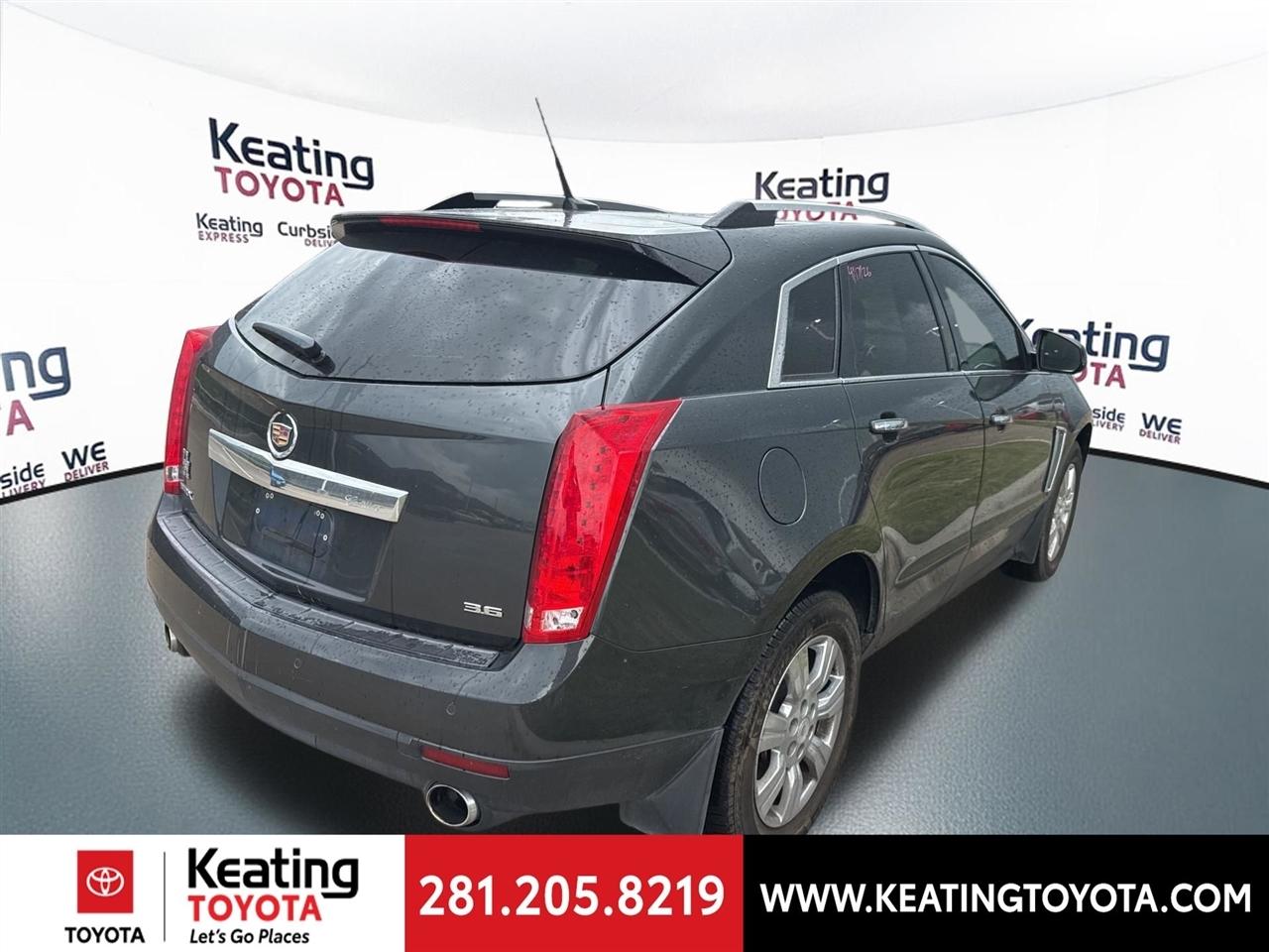 Cadillac SRX Luxury Collection FWD 2014